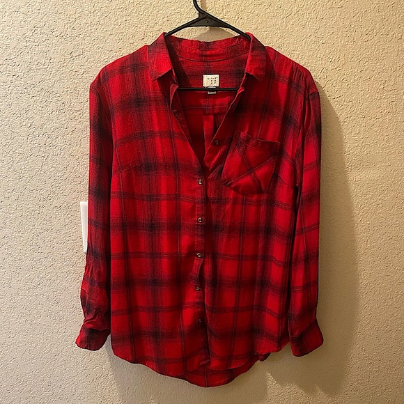Men’s Red Flannel - Picture 2 of 4